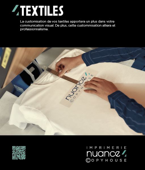 Textiles personnalisables