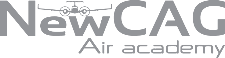 Logo de l'école de pilotage aérien Newcag