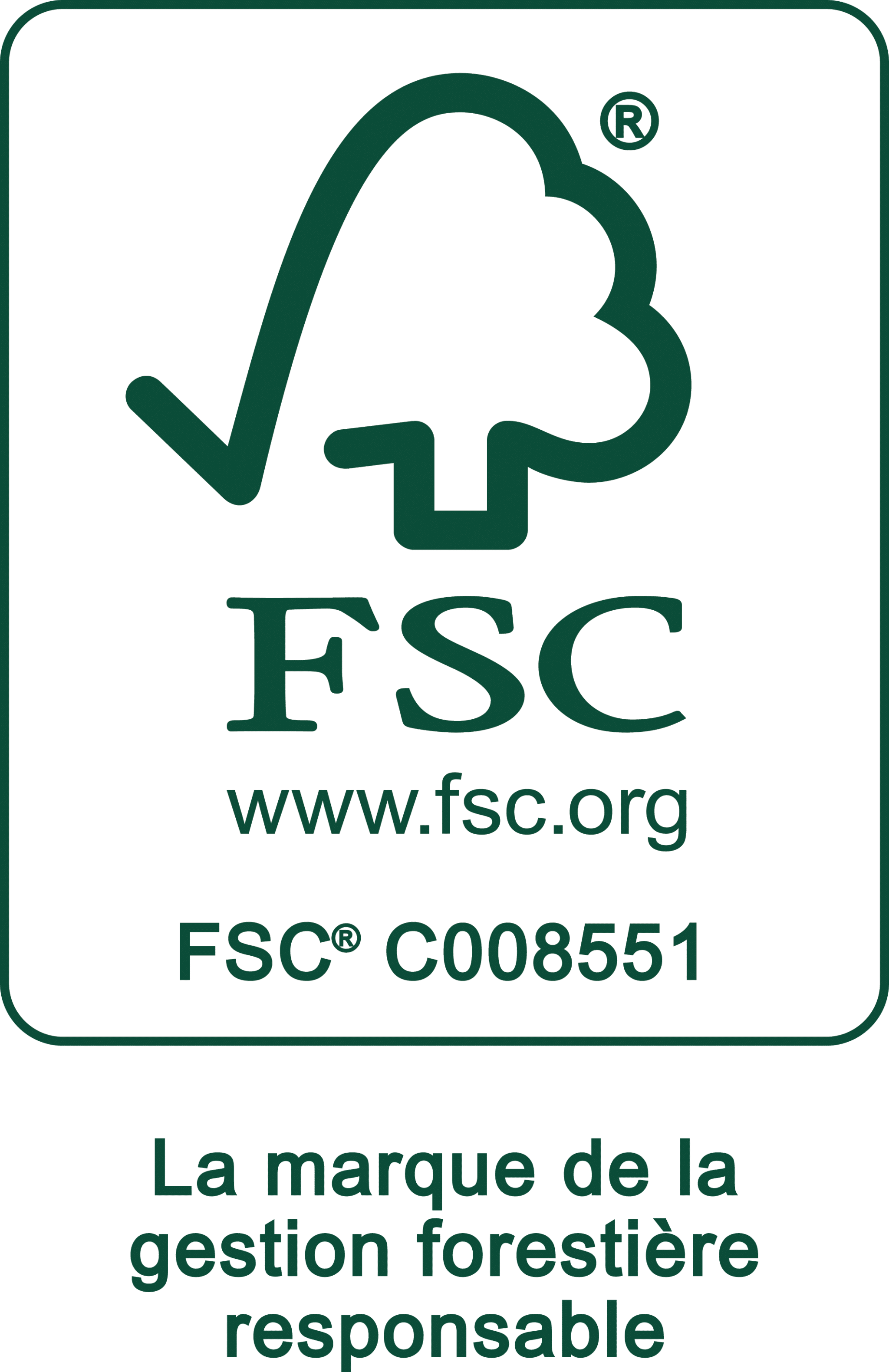 Logo de la certification FSC