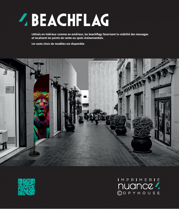 Catalogue Beachflag Nuance4 Copyhouse Namur