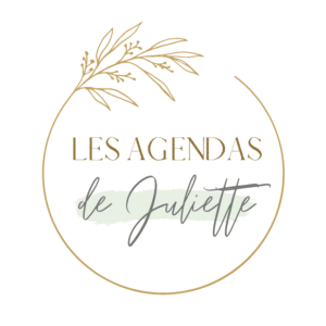 Les agendas de Juliette Logo 